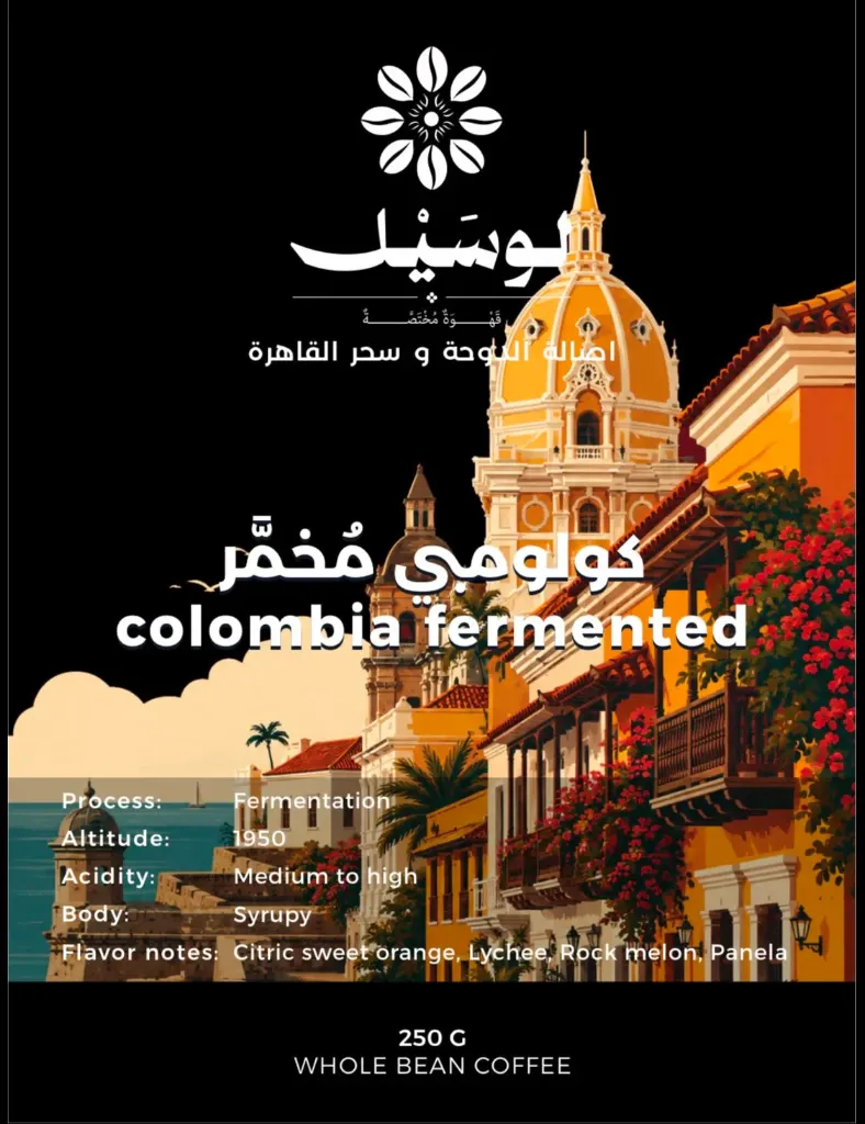 [RC-006] Colombia(Fermentation) 250 gm