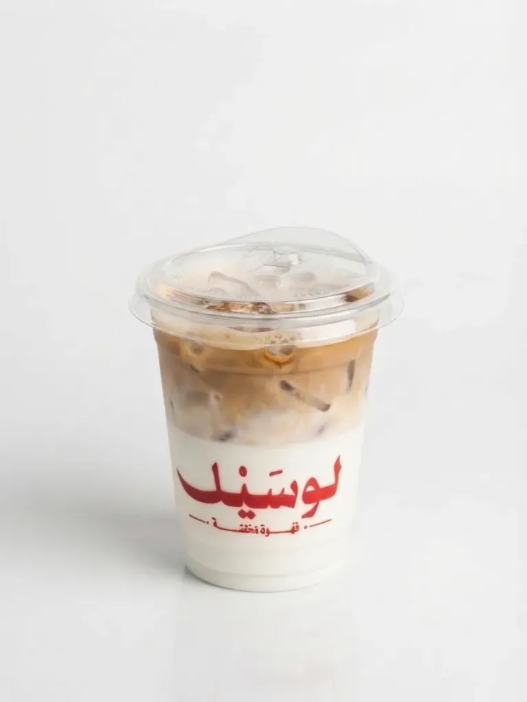 [LUS-ICE-002] Iced Latte (L)