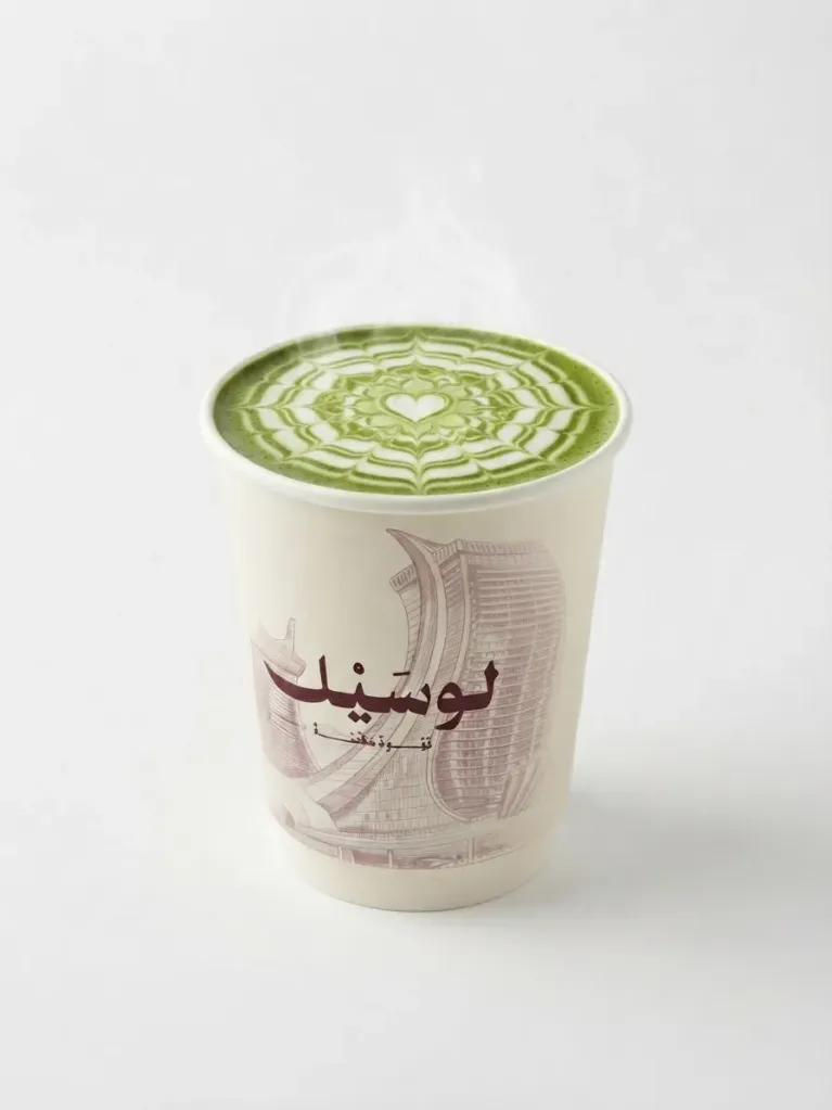 [LUS-MAT-005] Honey Oat Matcha Latte (L)