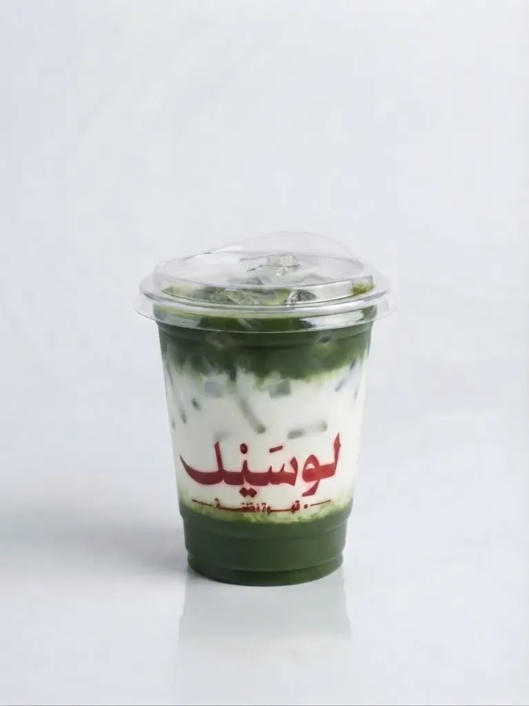 [LUS-MAT-008] Iced Matcha Spanish Latte (M)