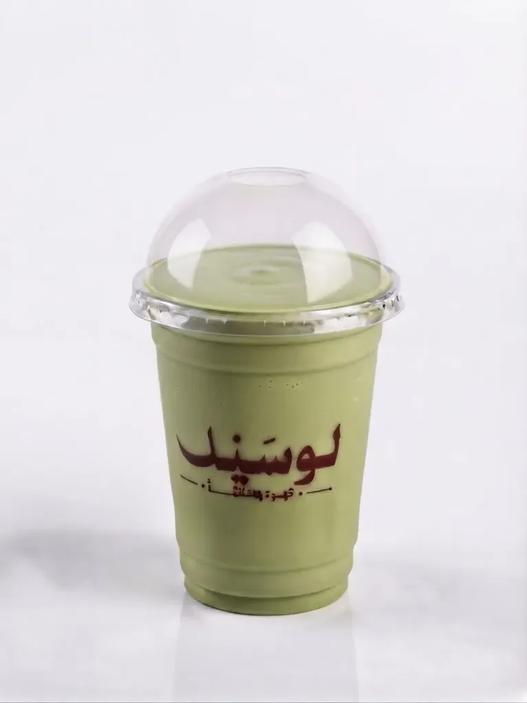 [LUS-FRP-001] Honey Oat Matcha Frappe (L)