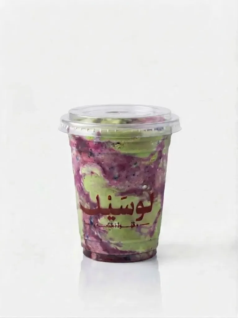 [LUS-FRP-003] Berry Matcha Frappe (L)