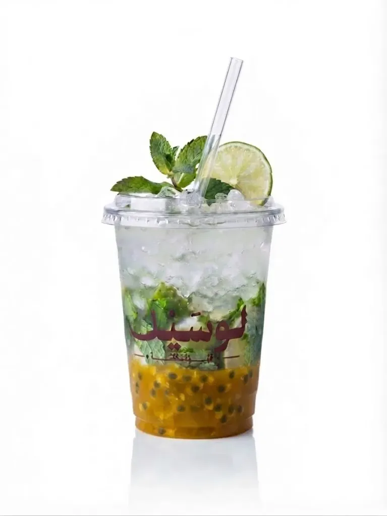 [LUS-MOJ-005] Passion Fruit Mojito
