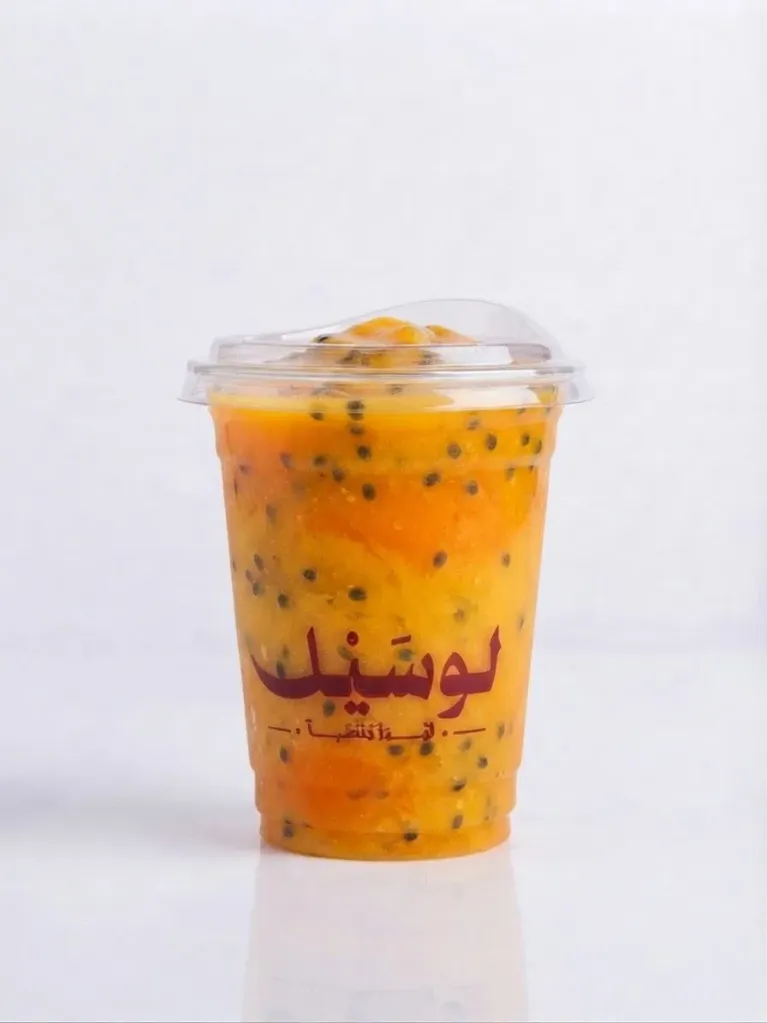 [LUS-SMO-009] Passion Mango Smoothie (L)