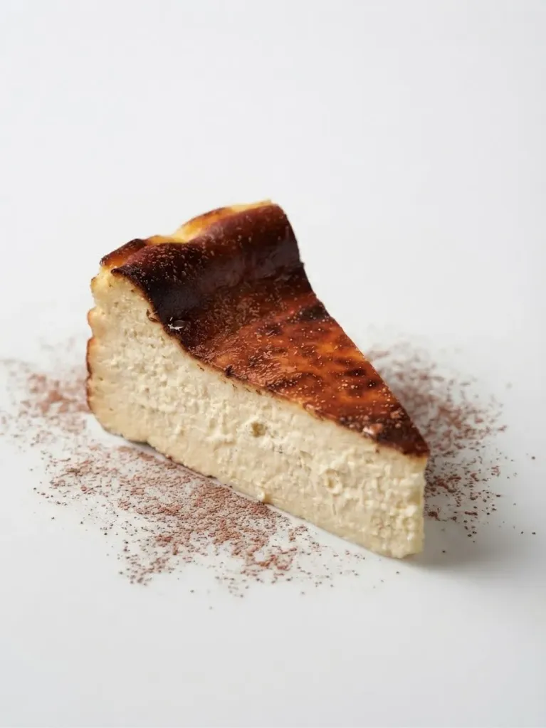 [LUS-PAS-004] San Sebastian Cheesecake