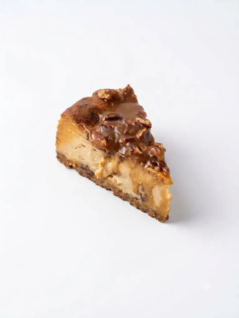 [LUS-PAS-005] Pecan Cheesecake