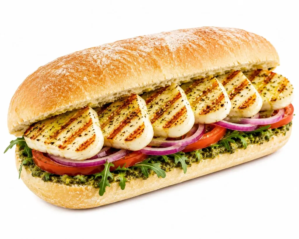 [LUS-PAS-023] Halloumi Honey Vienna