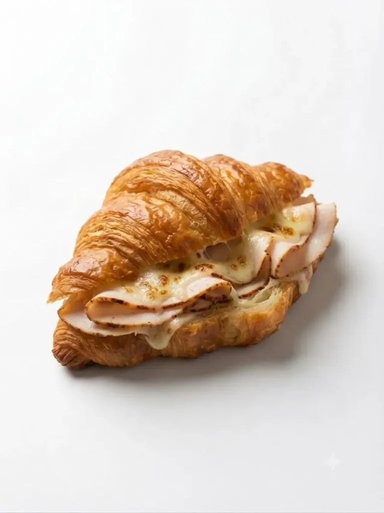 [LUS-PAS-033] Smoked Turkey Croissant Sandwich